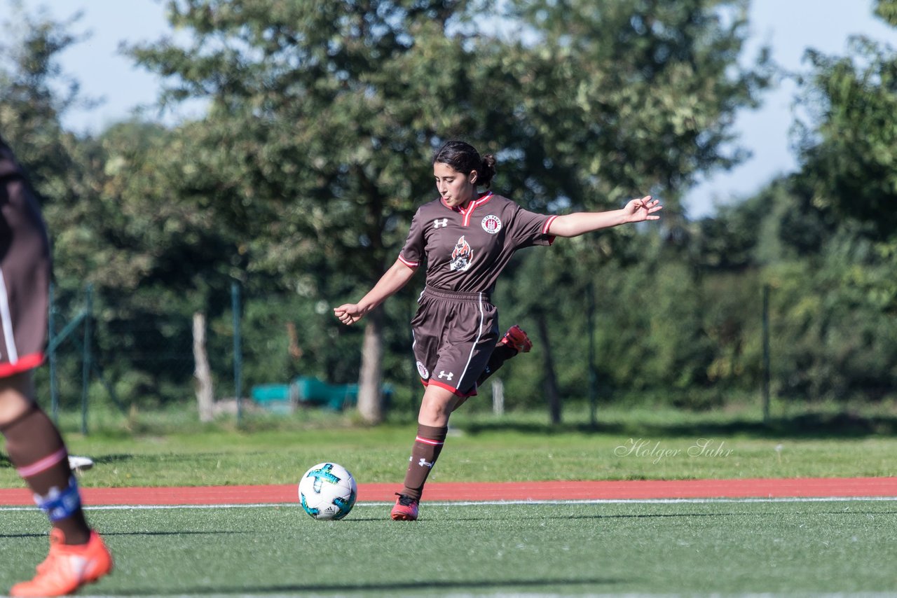 Bild 140 - B-Juniorinnen Ellerau - St.Pauli : Ergebnis: 1:5